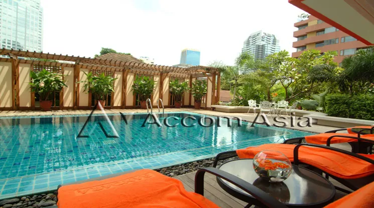  1  2 br Apartment For Rent in Silom ,Bangkok BTS Sala Daeng - MRT Silom at Suite For Family AA39399