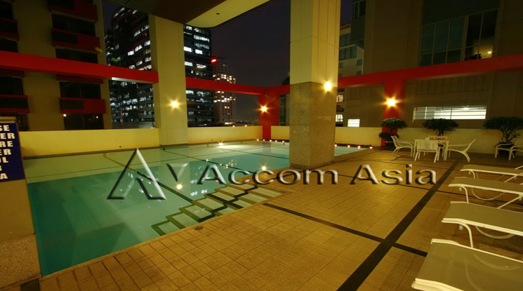  3 br Apartment For Rent in Silom ,Bangkok BTS Sala Daeng - MRT Silom at Suite For Family AA30732