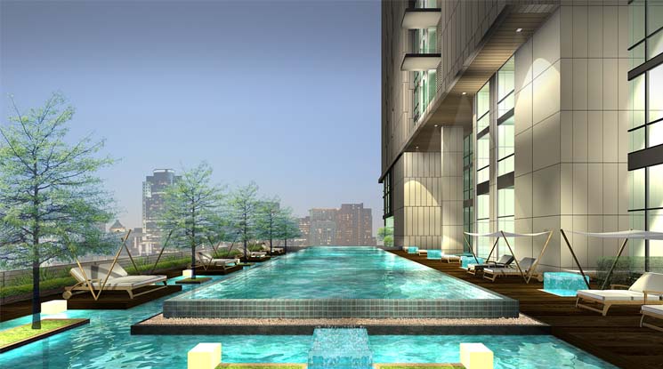  2 br Condominium For Rent in Phaholyothin ,Bangkok BTS Phaya Thai at IDEO Q Phayathai AA27838