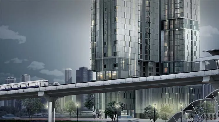  1 br Condominium For Rent in  ,Bangkok BTS Phaya Thai at IDEO Q Phayathai AA40149