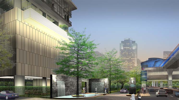  2 br Condominium For Rent in Phaholyothin ,Bangkok BTS Phaya Thai at IDEO Q Phayathai AA27838