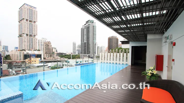  1 br Apartment For Rent in Sukhumvit ,Bangkok BTS Phrom Phong at A truly private AA30128