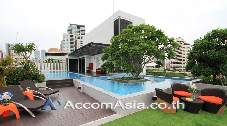  2 br Apartment For Rent in Sukhumvit ,Bangkok BTS Phrom Phong at A truly private 1418751