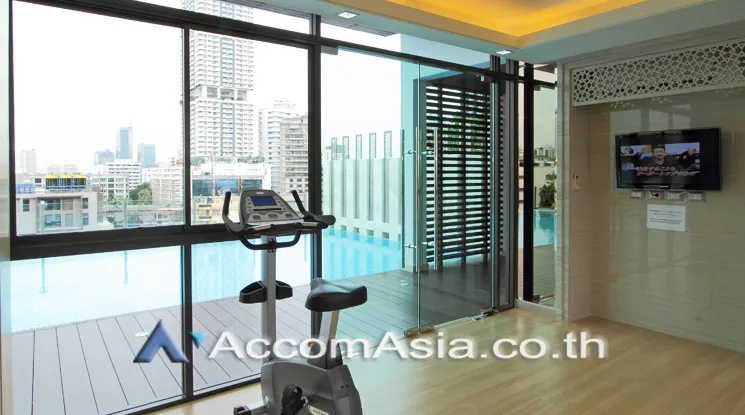  1 br Apartment For Rent in Sukhumvit ,Bangkok BTS Phrom Phong at A truly private AA30128