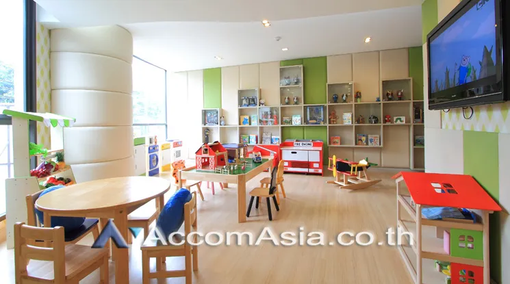  1 br Apartment For Rent in Sukhumvit ,Bangkok BTS Phrom Phong at A truly private AA30128