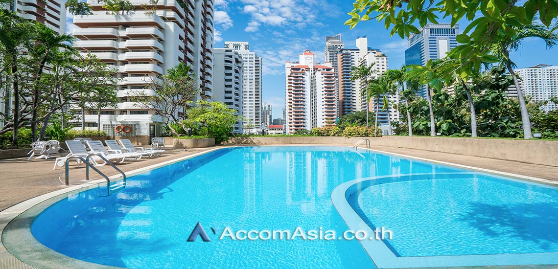  3 br Condominium for rent and sale in Sukhumvit ,Bangkok MRT Sukhumvit - BTS Asok at Liberty Park I AA41711