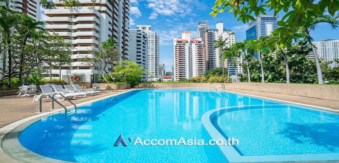  4 br Condominium for rent and sale in Sukhumvit ,Bangkok MRT Sukhumvit - BTS Asok at Liberty Park I AA10143