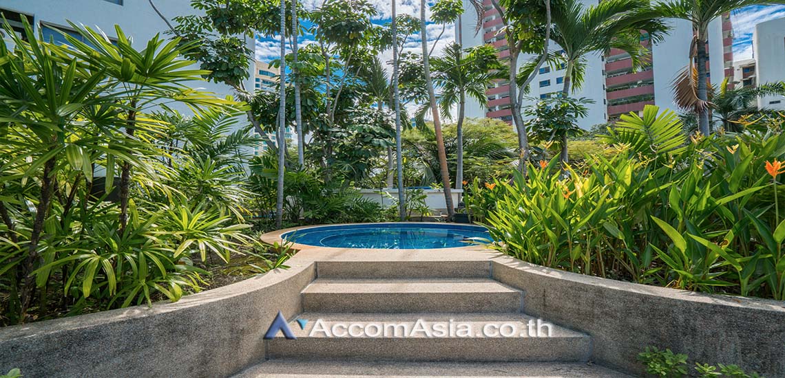  4 br Condominium for rent and sale in Sukhumvit ,Bangkok MRT Sukhumvit - BTS Asok at Liberty Park I AA10143