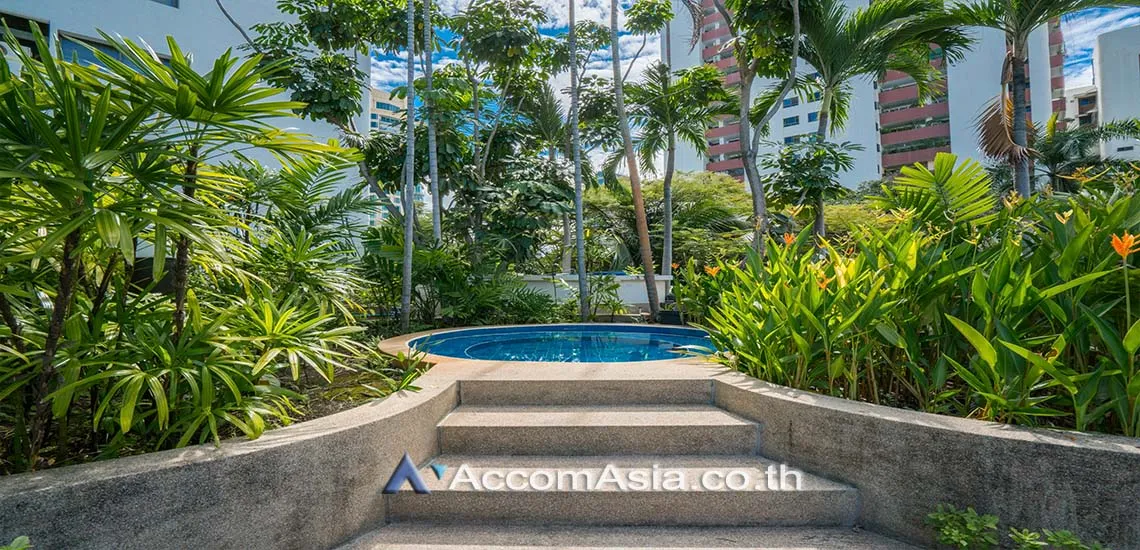  3 br Condominium For Rent in Sukhumvit ,Bangkok MRT Sukhumvit - BTS Asok at Liberty Park I 24028