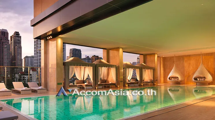  3 br Condominium for rent and sale in Ploenchit ,Bangkok BTS Ploenchit at Oriental Residence Bangkok AA29986