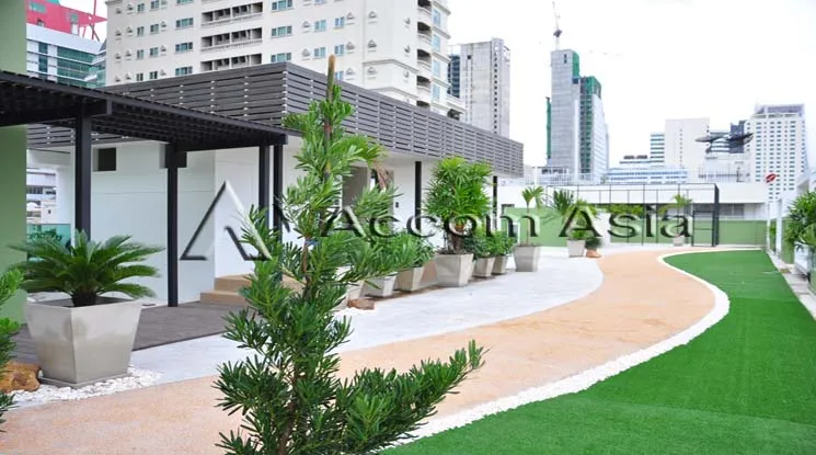  1 br Apartment For Rent in Sukhumvit ,Bangkok BTS Phrom Phong at The contemporary lifestyle AA13028