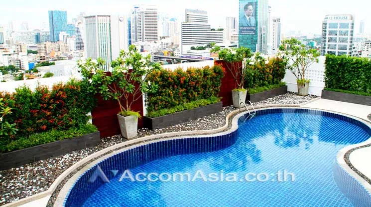  2 br Condominium For Rent in Ploenchit ,Bangkok BTS Ploenchit at Renova Residence AA44742