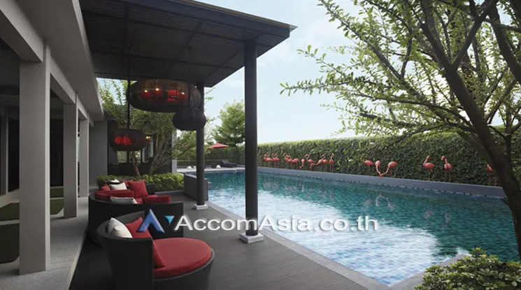  3 br Townhouse For Rent in Pattanakarn ,Bangkok BTS On Nut at Areeya Mandarina 77 AA42209