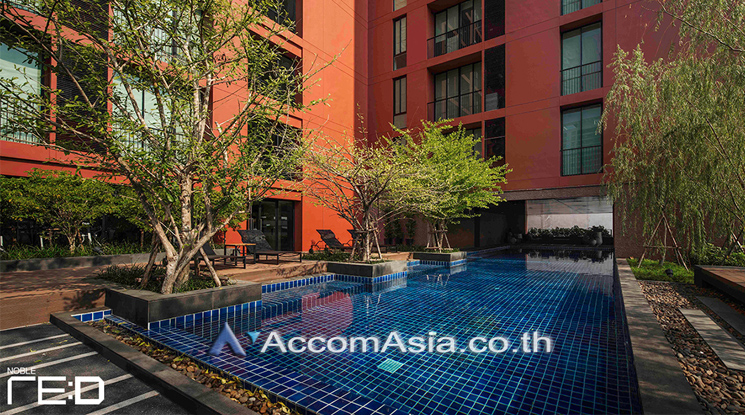  2 br Condominium For Rent in Phaholyothin ,Bangkok BTS Ari at Noble RE:D AA31428