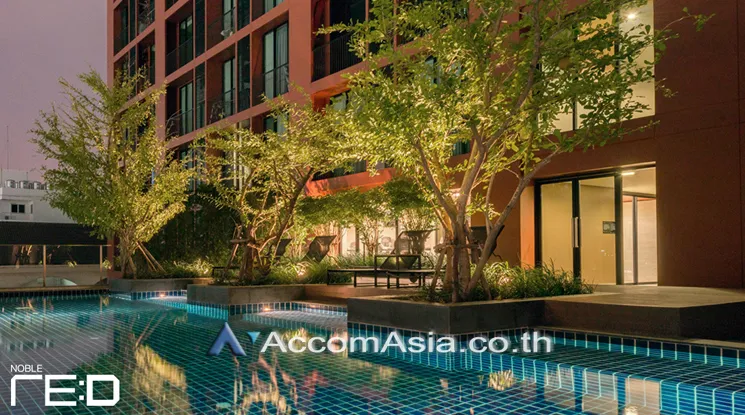  1 br Condominium For Rent in Phaholyothin ,Bangkok BTS Ari at Noble RE:D AA30938