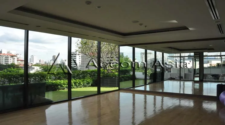  2 br Condominium For Rent in Ploenchit ,Bangkok ARL Makkasan - MRT Phetchaburi at Villa Asoke AA37110