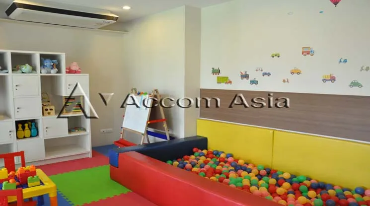  2 br Condominium For Rent in Phaholyothin ,Bangkok ARL Makkasan - MRT Phetchaburi at Villa Asoke AA25410