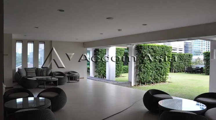  2 br Condominium For Rent in Ploenchit ,Bangkok ARL Makkasan - MRT Phetchaburi at Villa Asoke AA37110