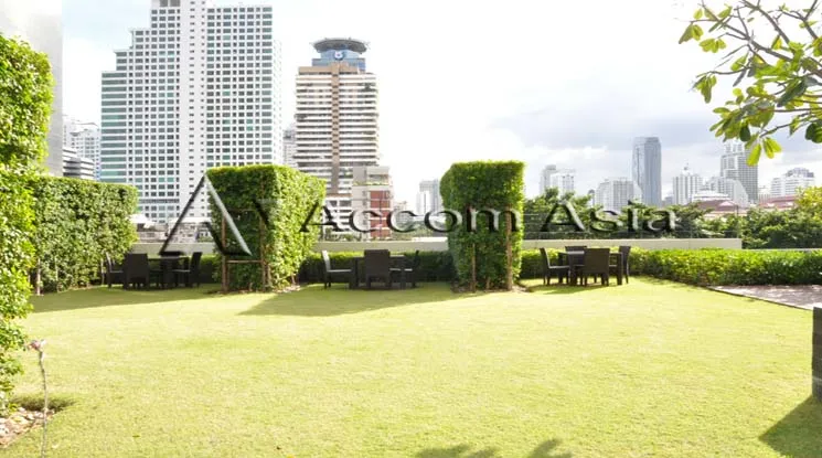  2 br Condominium For Rent in Ploenchit ,Bangkok ARL Makkasan - MRT Phetchaburi at Villa Asoke AA37110