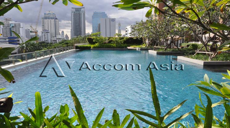  1 br Condominium For Rent in Ploenchit ,Bangkok ARL Makkasan - MRT Phetchaburi at Villa Asoke AA27104