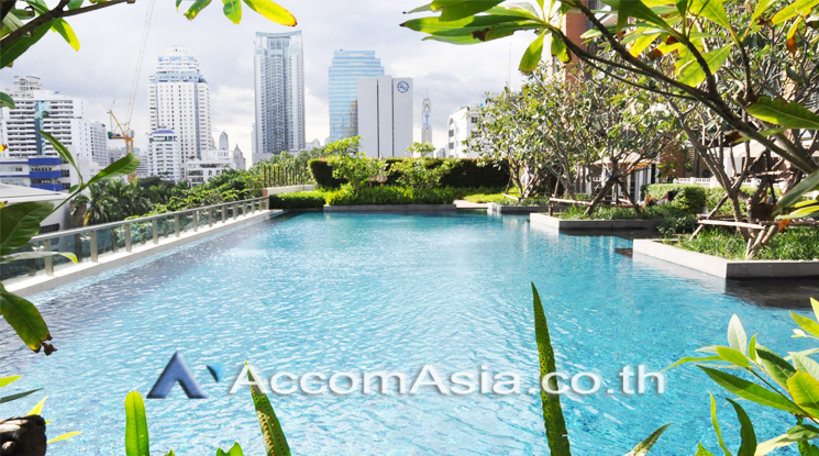  1 br Condominium For Rent in Phaholyothin ,Bangkok ARL Makkasan - MRT Phetchaburi at Villa Asoke 1521430
