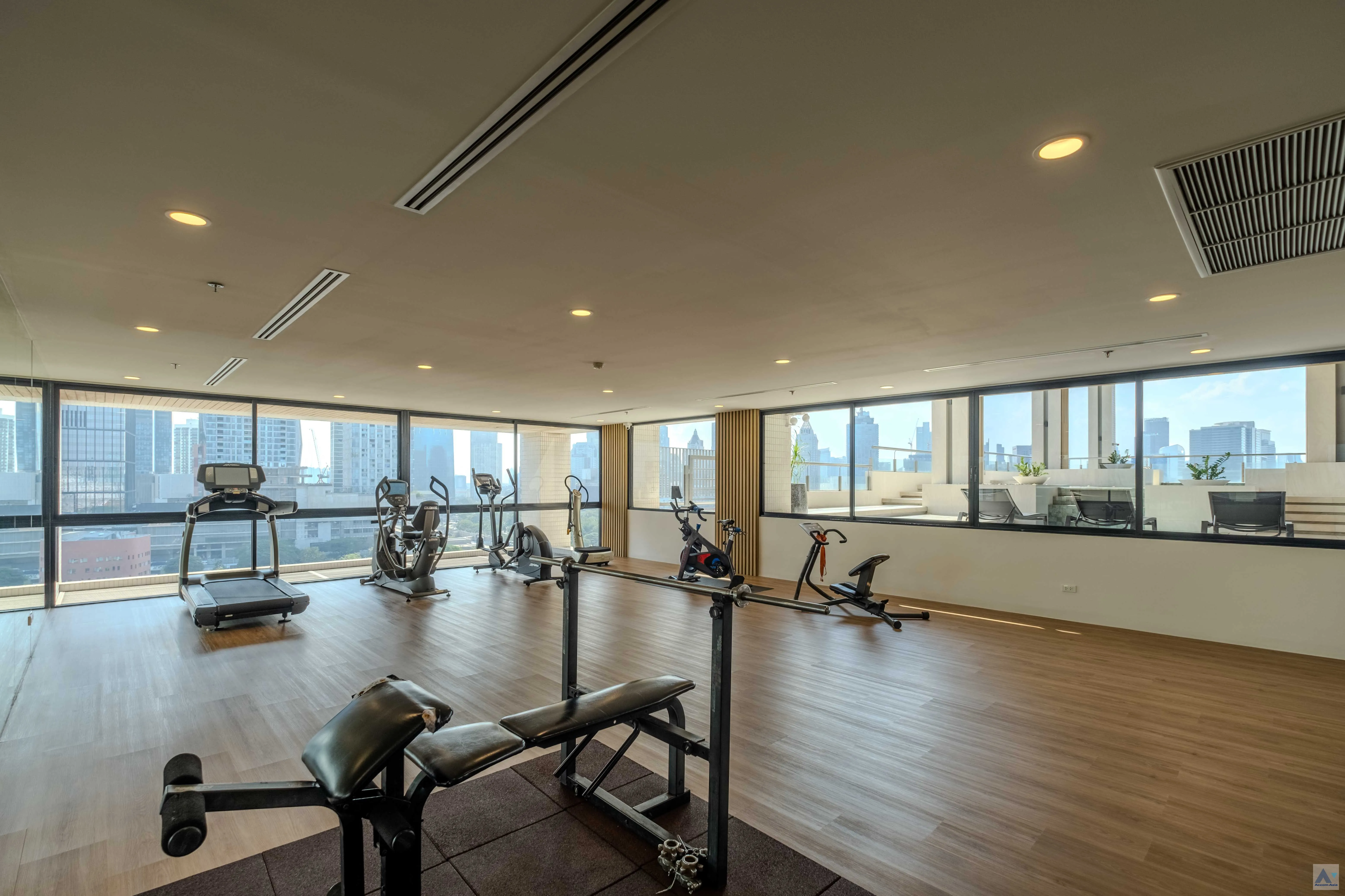  2 br Condominium For Rent in Ploenchit ,Bangkok BTS Ploenchit - MRT Lumphini at Polo Park AA15340