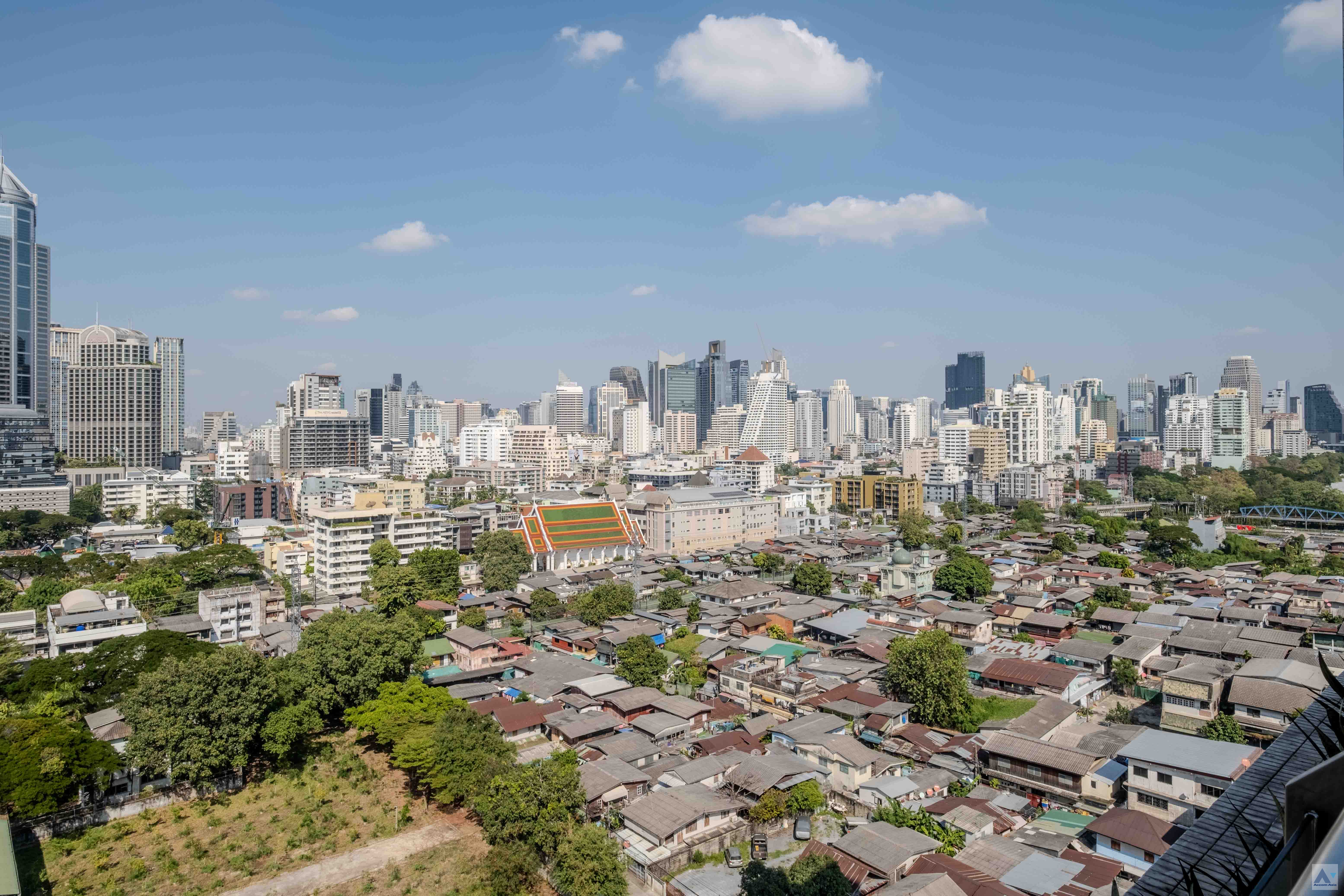  2 br Condominium For Rent in Ploenchit ,Bangkok BTS Ploenchit - MRT Lumphini at Polo Park AA25212