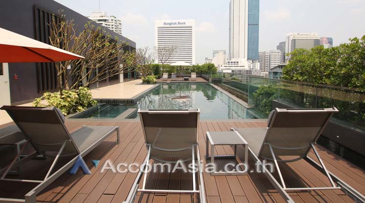  1  2 br Condominium For Sale in Silom ,Bangkok BTS Chong Nonsi at Collezio Sathorn Pipat AA15005
