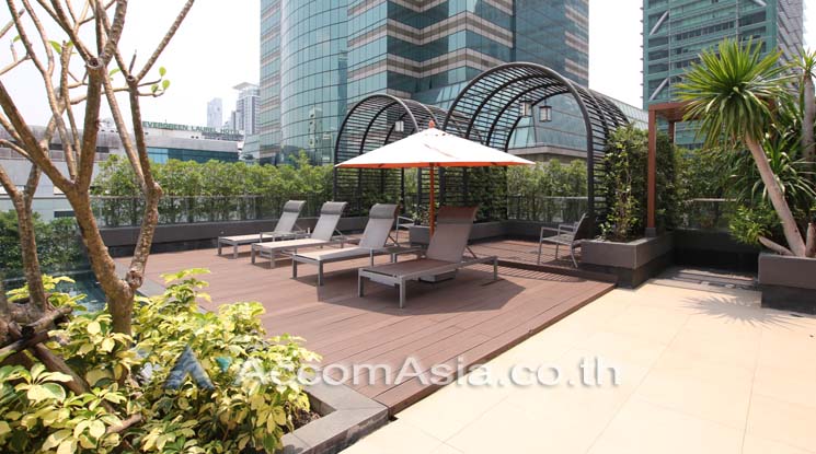  2 br Condominium For Rent in Silom ,Bangkok BTS Chong Nonsi at Collezio Sathorn Pipat 1520198