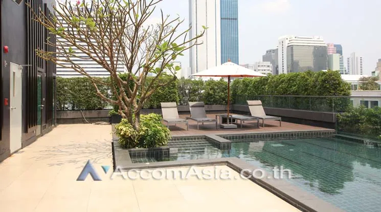  1 br Condominium For Sale in Silom ,Bangkok BTS Chong Nonsi at Collezio Sathorn Pipat AA25663