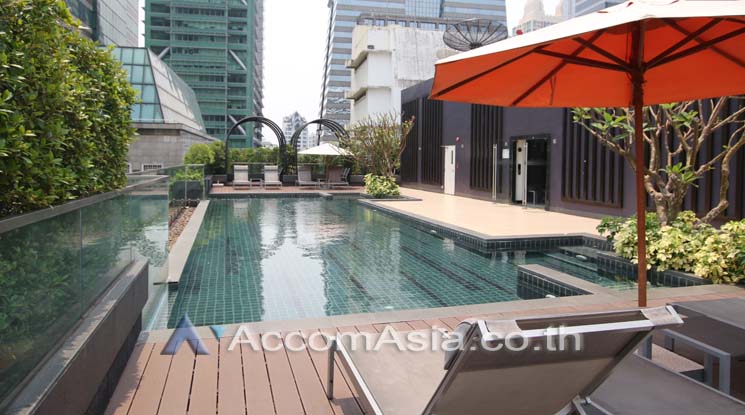  2 br Condominium for rent and sale in Silom ,Bangkok BTS Chong Nonsi at Collezio Sathorn Pipat 13000918