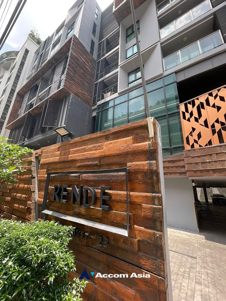  4 br Condominium for rent and sale in Sukhumvit ,Bangkok MRT Sukhumvit - BTS Asok at Rende Sukhumvit 23 AA32786