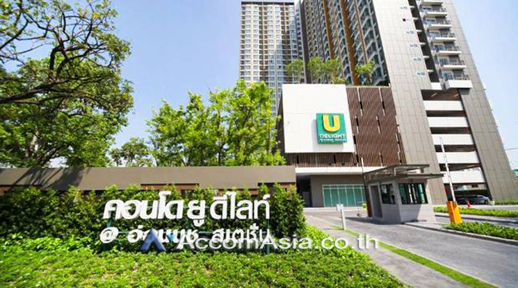  2 br Condominium For Sale in Pattanakarn ,Bangkok BTS On Nut at U Delight Onnut Station AA30714