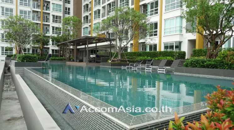  2 br Condominium For Sale in Pattanakarn ,Bangkok BTS On Nut at U Delight Onnut Station AA30714