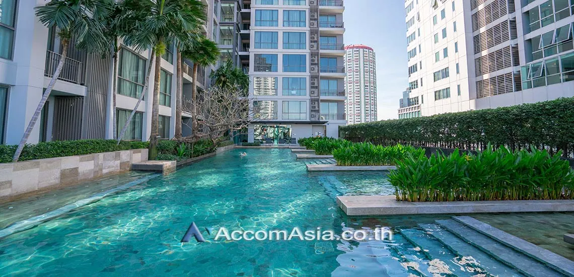  2 br Condominium For Rent in Sukhumvit ,Bangkok BTS Thong Lo at Quattro Thonglor AA30501