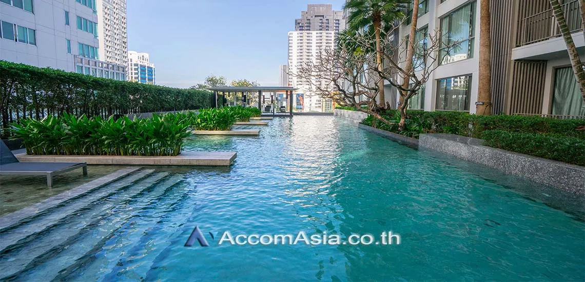  2 br Condominium For Rent in Sukhumvit ,Bangkok BTS Thong Lo at Quattro Thonglor AA46609