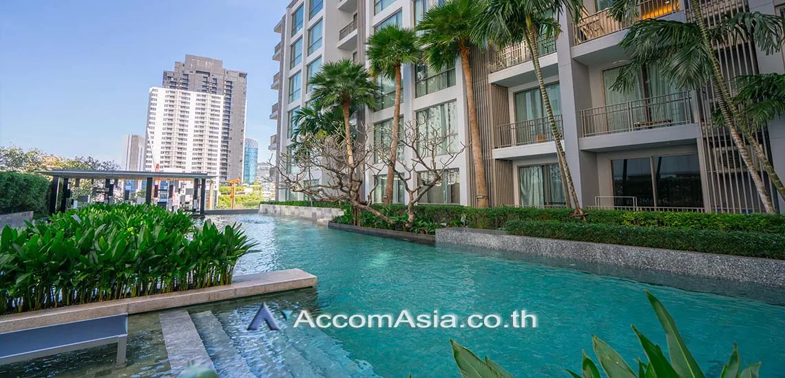  2 br Condominium for rent and sale in Sukhumvit ,Bangkok BTS Thong Lo at Quattro Thonglor AA44174