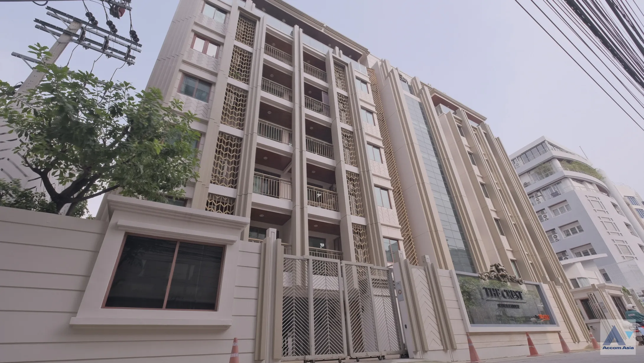  2 br Condominium for rent and sale in Ploenchit ,Bangkok BTS Ploenchit at The Crest Ruamrudee AA42907