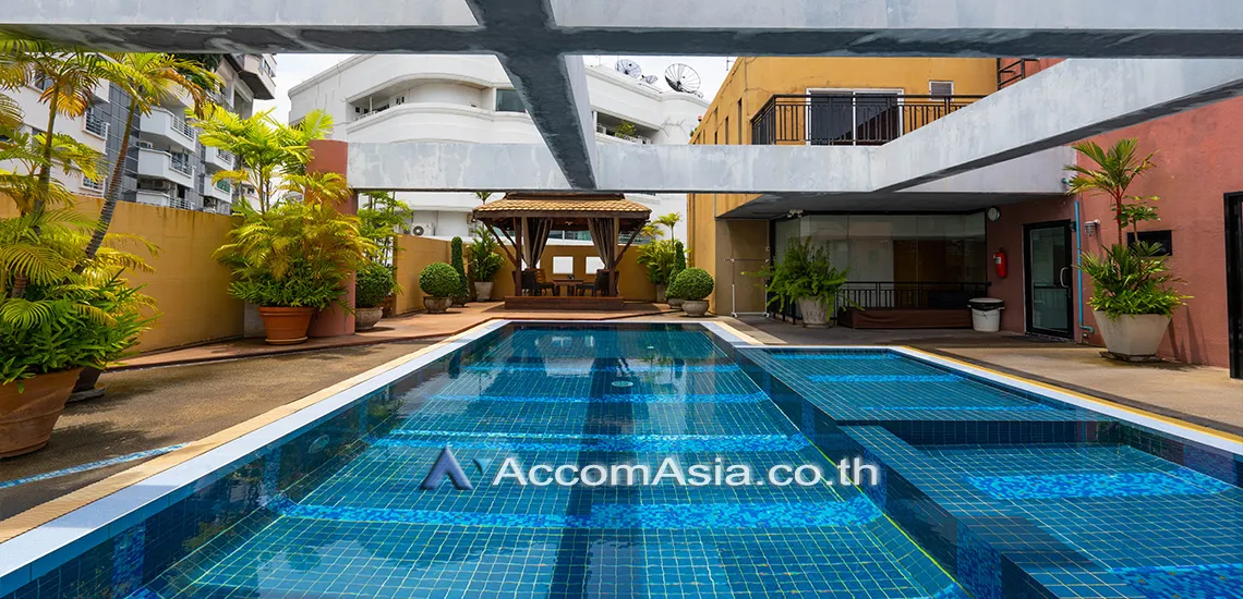  3 br Apartment For Rent in Sukhumvit ,Bangkok BTS Phrom Phong at The unparalleled living place 1412844