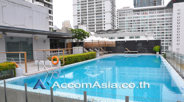  3 br Apartment For Rent in Sukhumvit ,Bangkok BTS Asok - MRT Sukhumvit at The Simple Life 1420834