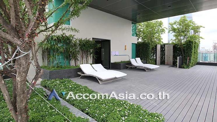  2 br Condominium For Rent in Sathorn ,Bangkok BTS Chong Nonsi at Centric Sathorn St Louis AA14486