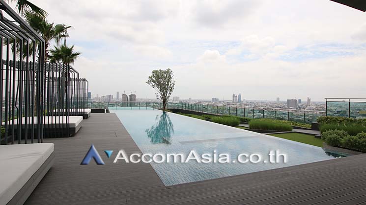  2 br Condominium For Rent in Sathorn ,Bangkok BTS Chong Nonsi at Centric Sathorn St Louis AA14486