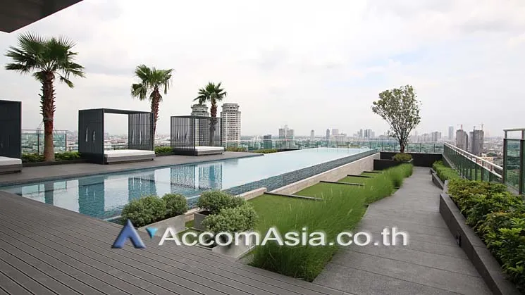  2 br Condominium For Rent in Sathorn ,Bangkok BTS Chong Nonsi at Centric Sathorn St Louis AA36697