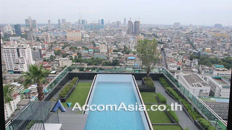  2 br Condominium For Rent in Sathorn ,Bangkok BTS Chong Nonsi at Centric Sathorn St Louis AA36697
