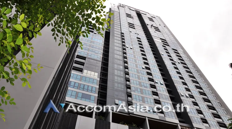  3 br Condominium For Rent in Sukhumvit ,Bangkok BTS Nana at HYDE Sukhumvit 13 AA40140