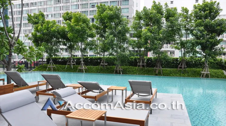  1 br Condominium For Rent in Sukhumvit ,Bangkok BTS Nana at HYDE Sukhumvit 13 AA24707