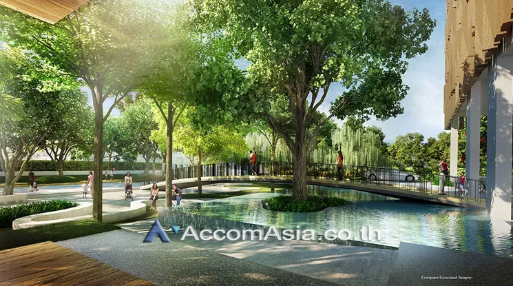  2 br Condominium for rent and sale in Sathorn ,Bangkok BRT Thanon Chan - BTS Chong Nonsi at Parco AA45433