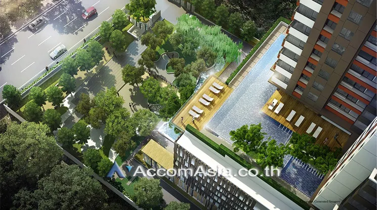  2 br Condominium for rent and sale in Sathorn ,Bangkok BRT Thanon Chan - BTS Chong Nonsi at Parco AA45433