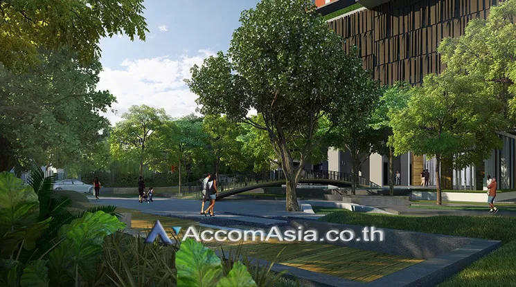  1 br Condominium For Rent in Sathorn ,Bangkok BRT Thanon Chan - BTS Chong Nonsi at Parco AA30170