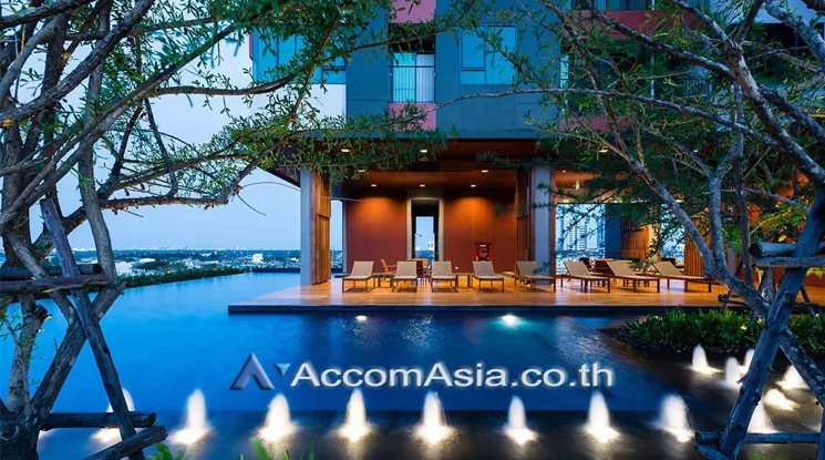  1 br Condominium For Rent in Sathorn ,Bangkok BRT Thanon Chan - BTS Chong Nonsi at Parco AA30170